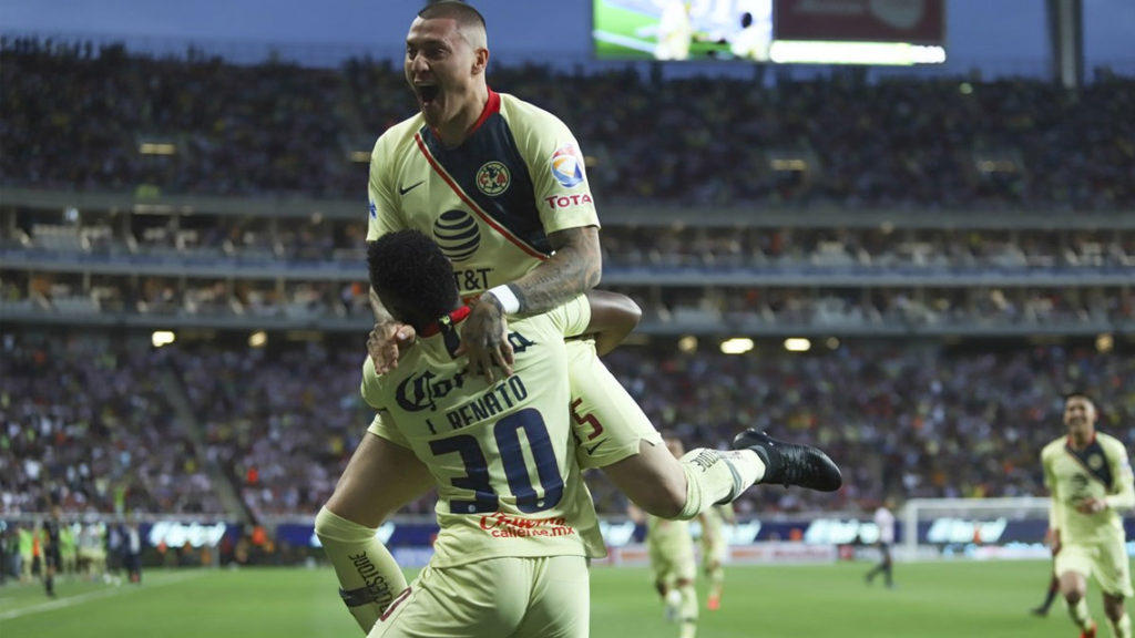 América termina de humillar a Chivas