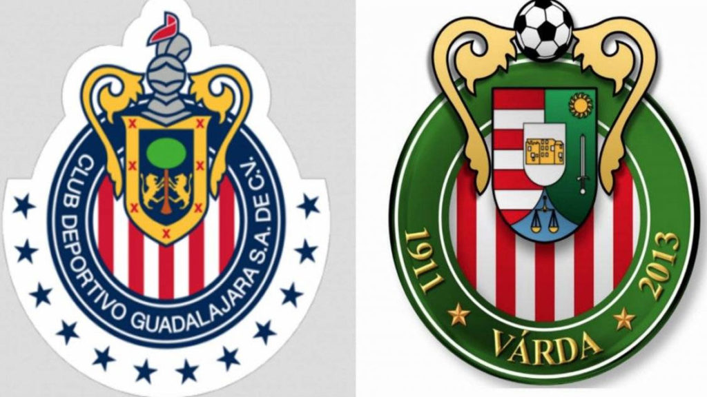 Equipo de Hungría plagió el escudo de Chivas