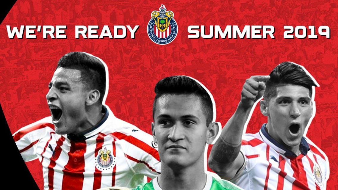 Chivas ya tiene rivales para el International Champions Cup