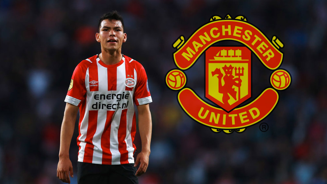 Hirving Lozano se aconseja sobre llegar al Manchester United