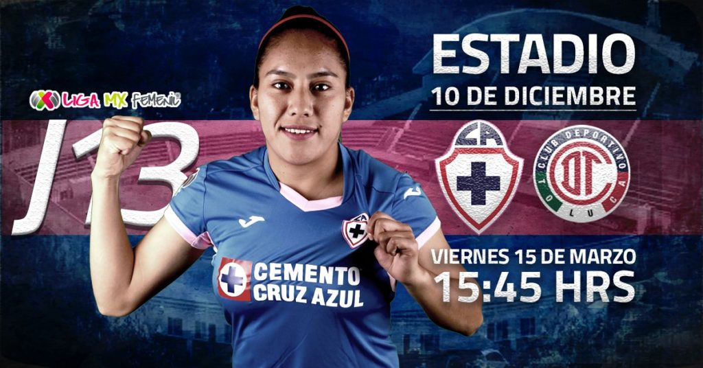 Agenda de la Jornada 13 de la Liga MX Femenil