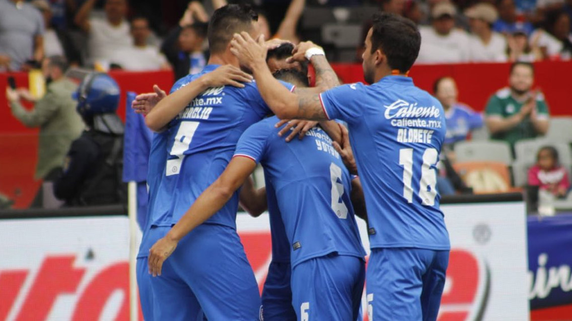 Cruz Azul gana a Pachuca y llega a 3 victorias al hilo