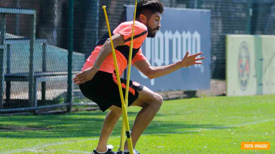 ¿Cuándo regresará Oribe Peralta a las canchas?