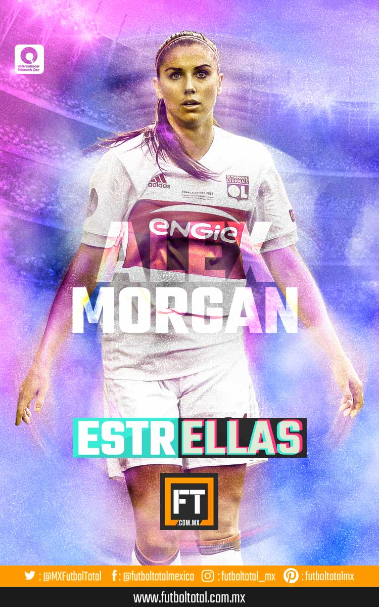 dia-internacional-mujer-alex-morgan
