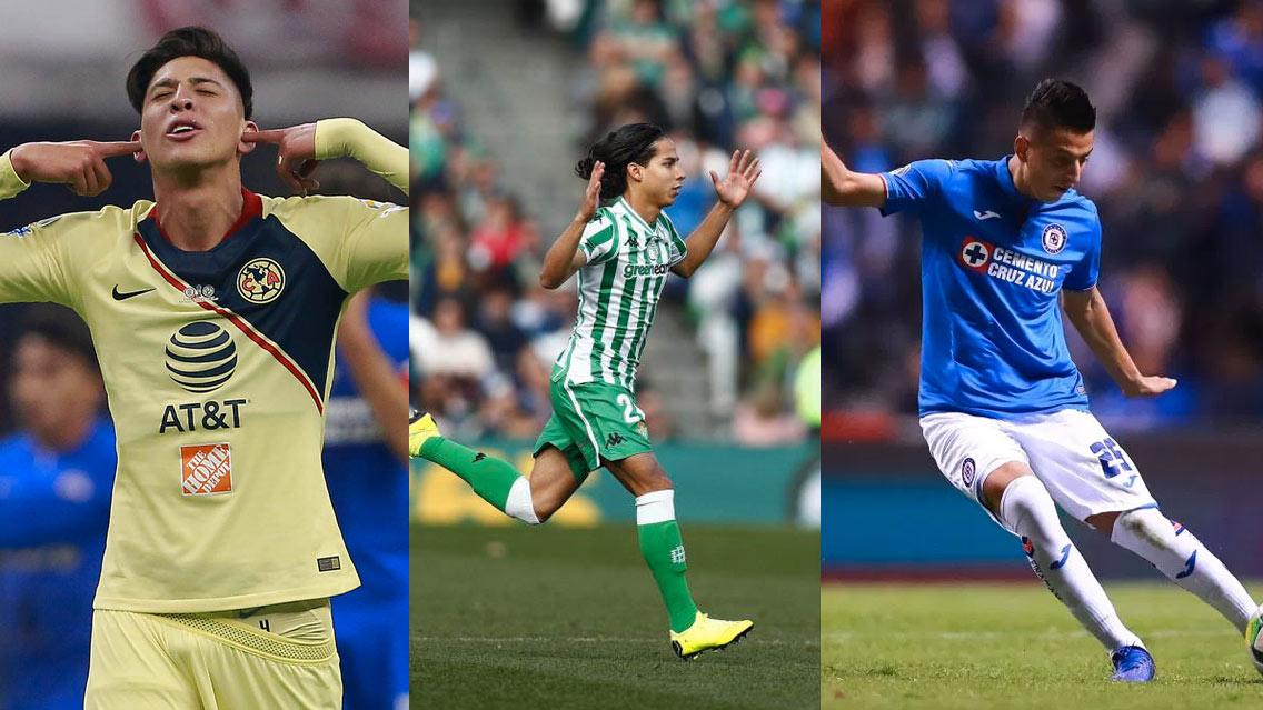 Edson Álvarez y Roberto Alvarado para Europa; Diego Lainez