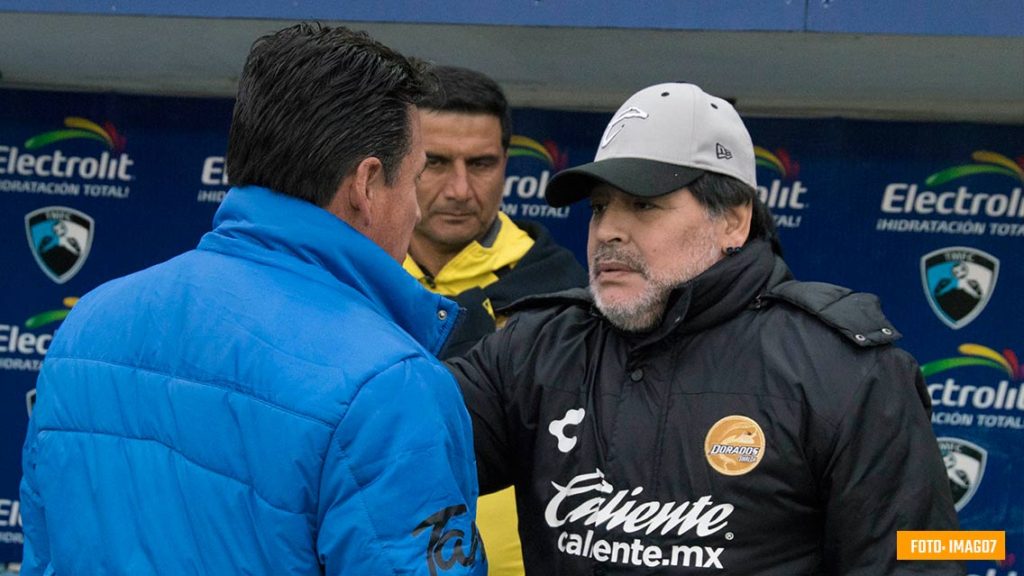 Maradona dedica triunfo de Dorados a Nicolás Maduro 0