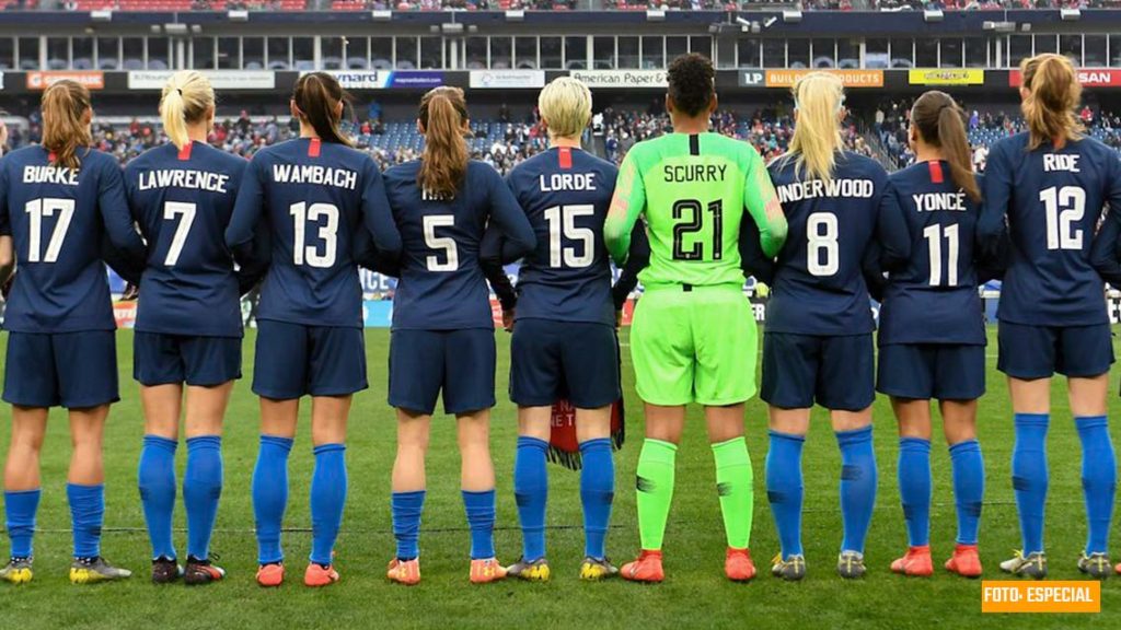 Discriminación en la Selección Femenil de Estados Unidos