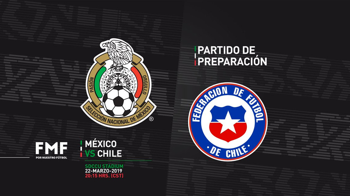 Dónde ver en vivo el México vs Chile