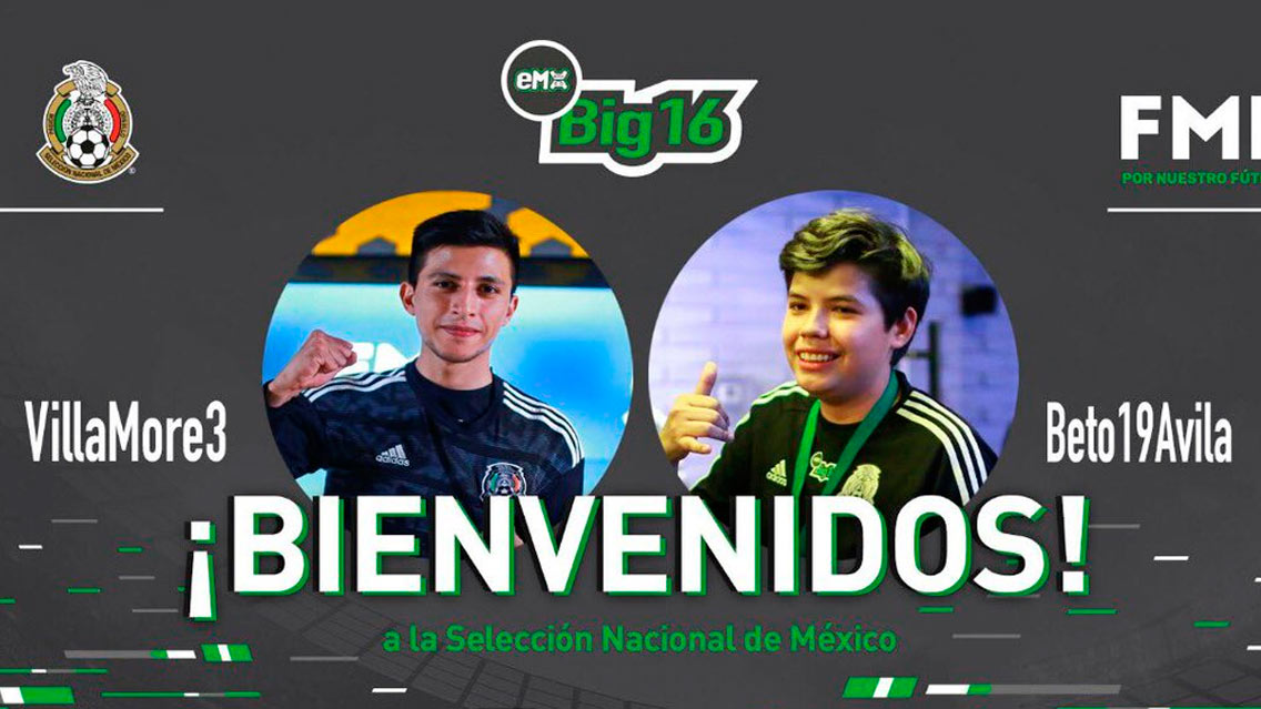 Dos mexicanos competirán en la Nations Cup de FIFA 19
