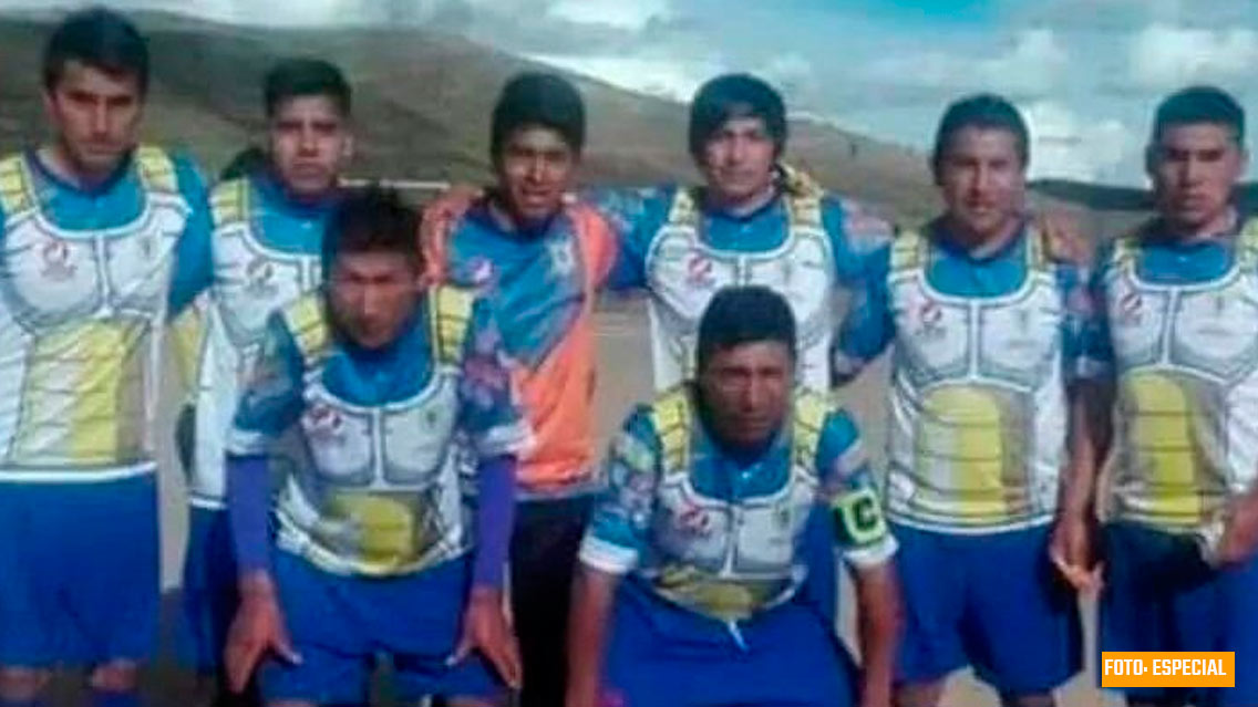 Dragon Ball Z presente en la Copa Perú