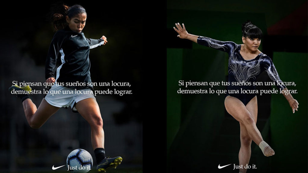 'Dream Crazier' la inspiradora campaña de Nike