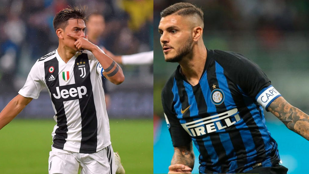 Juventus e Inter quieren intercambio Icardi-Dybala