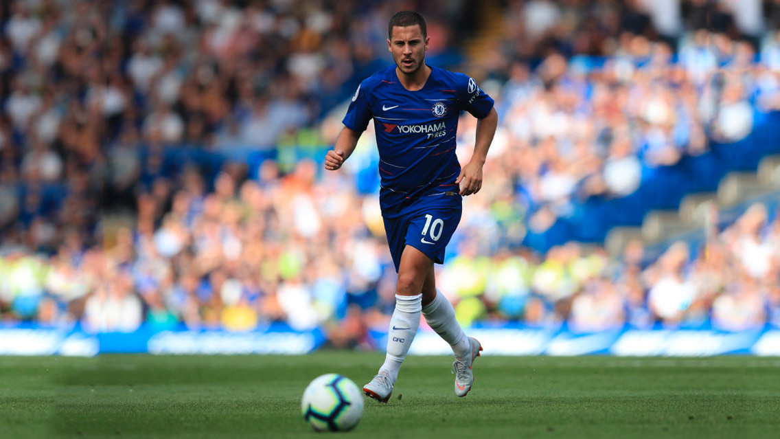 Real Madrid pone 82 millones por Eden Hazard