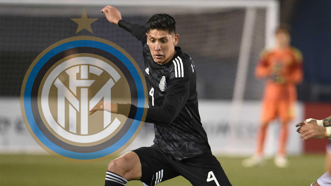 Edson Álvarez estaría en la mira del Inter de Milán