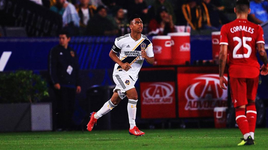 Efrain Álvarez, el nuevo Gio Dos Santos del Galaxy