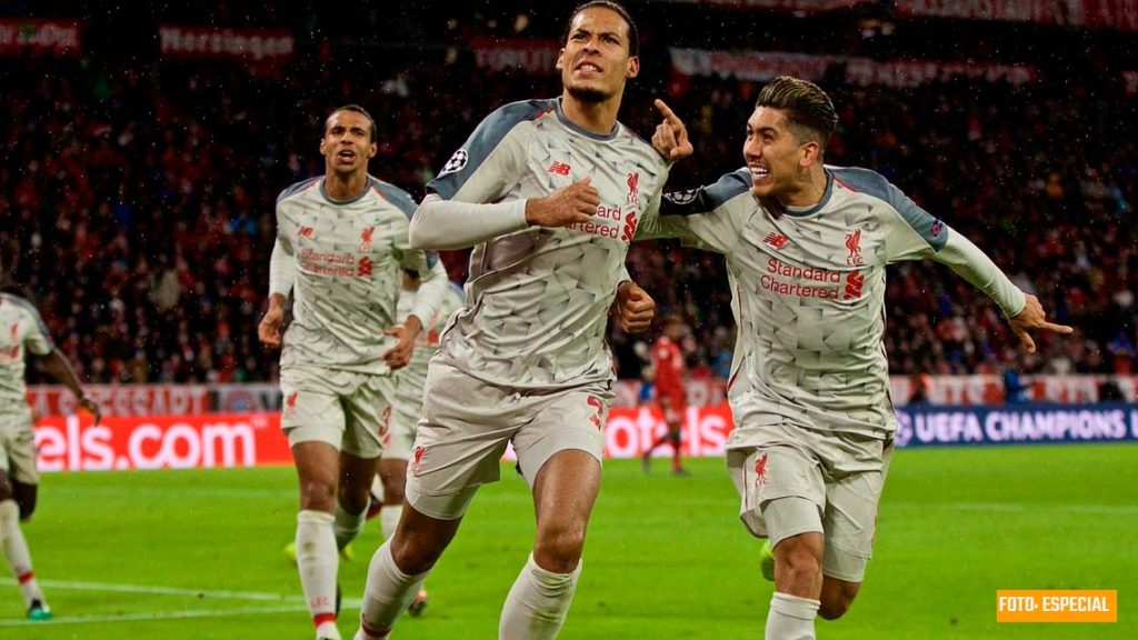 El origen de Virgil van Dijk, la torre de Liverpool