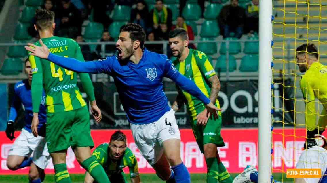 Antonio Briseño desciende con el Feirense de Portugal