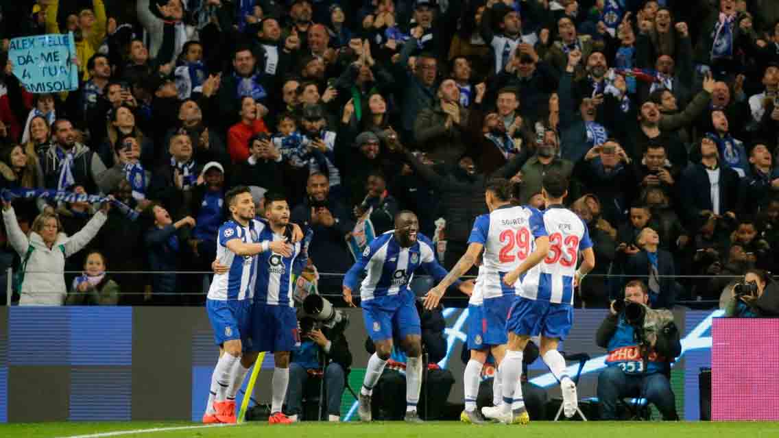 En tiempo extra, Porto consigue su pase a Cuartos de Final