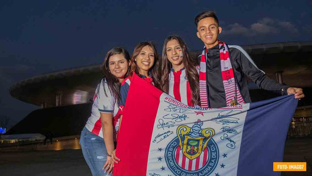 Entradas agotadas para Chivas-América