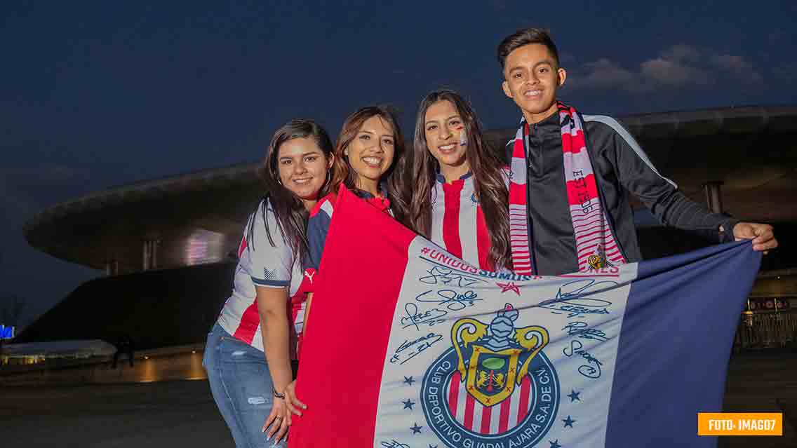 Entradas agotadas para el Chivas-América