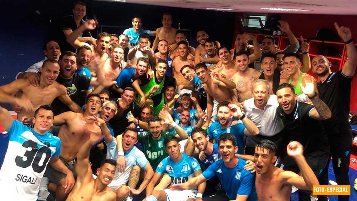 Exjugadores de la Liga MX campeones con Racing