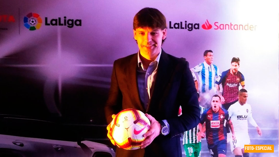Fernando Morientes elogió a Diego Lainez