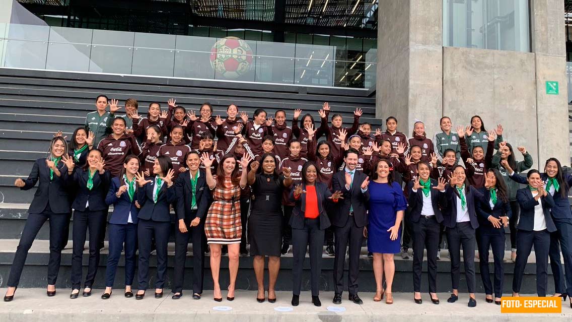 FIFA reconoce el crecimiento del futbol femenil en México