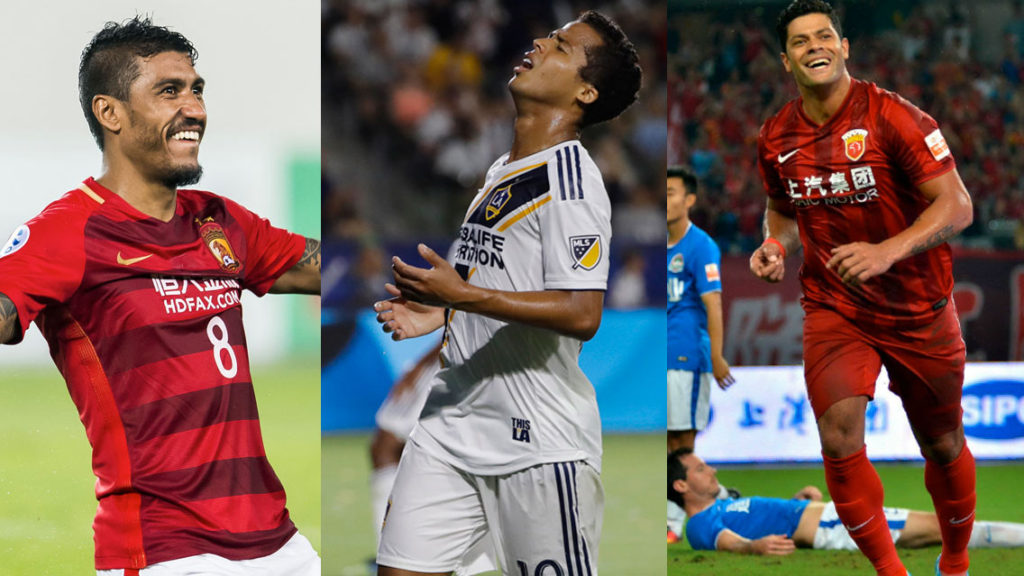 8 estrellas de liga China con las que jugaría Gio Dos Santos