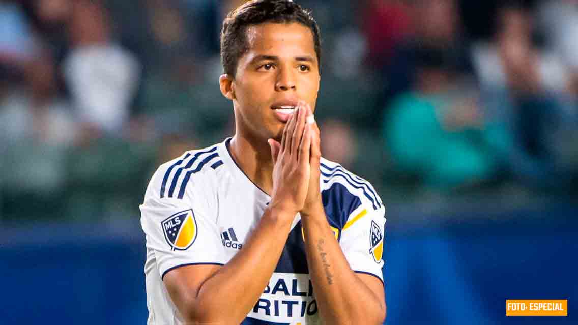 Giovani Dos Santos, fuera del LA Galaxy