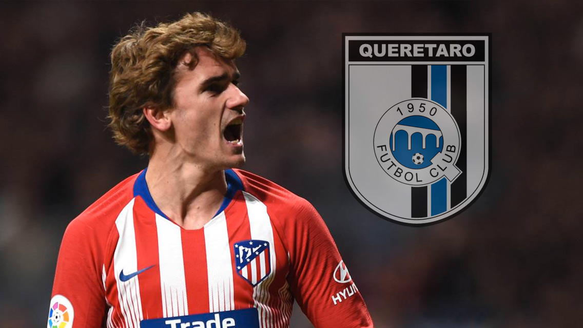 Exdelantero de Querétaro, mestro de Antoine Griezmann