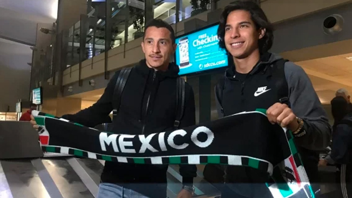 El regaño de Andrés Guardado a Diego Lainez