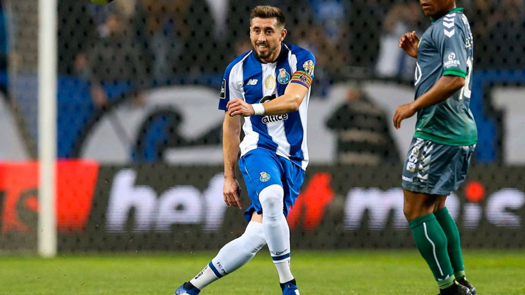 FC Porto quiere que se quede Héctor Herrera