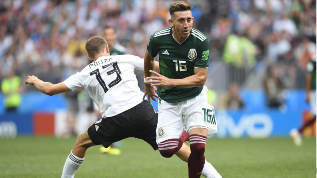 Héctor Herrera borrado de Selección Mexicana