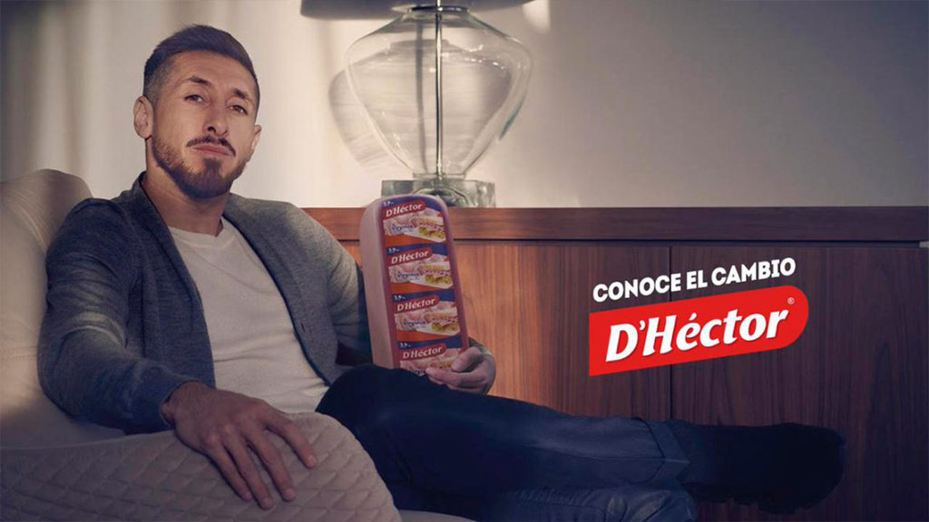 Héctor Herrera lucirá su nueva imagen con una marca mexicana