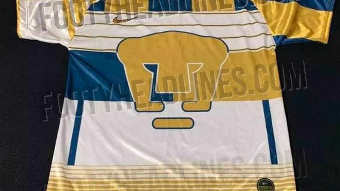 El jersey de Pumas que reúne de 1995 a 2002 | Futbol Total