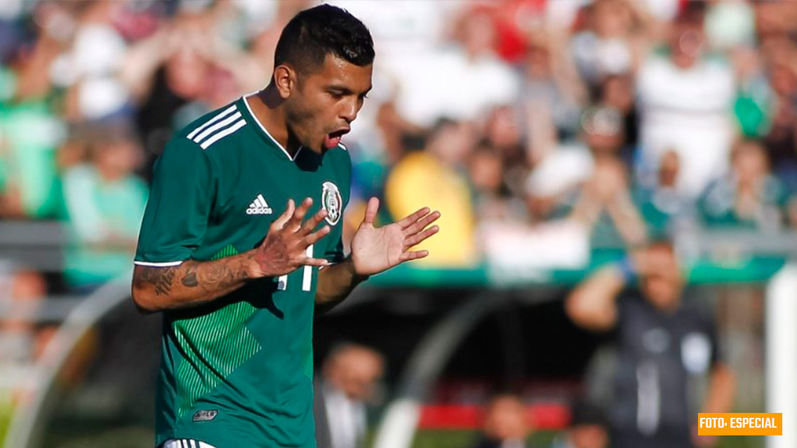 Jesús ‘Tecatito’ Corona es baja de la Selección Mexicana