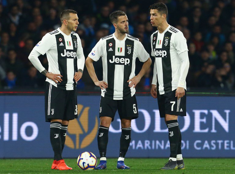 Tremenda fiesta de Juventus tras perder con Atlético de Madrid 0