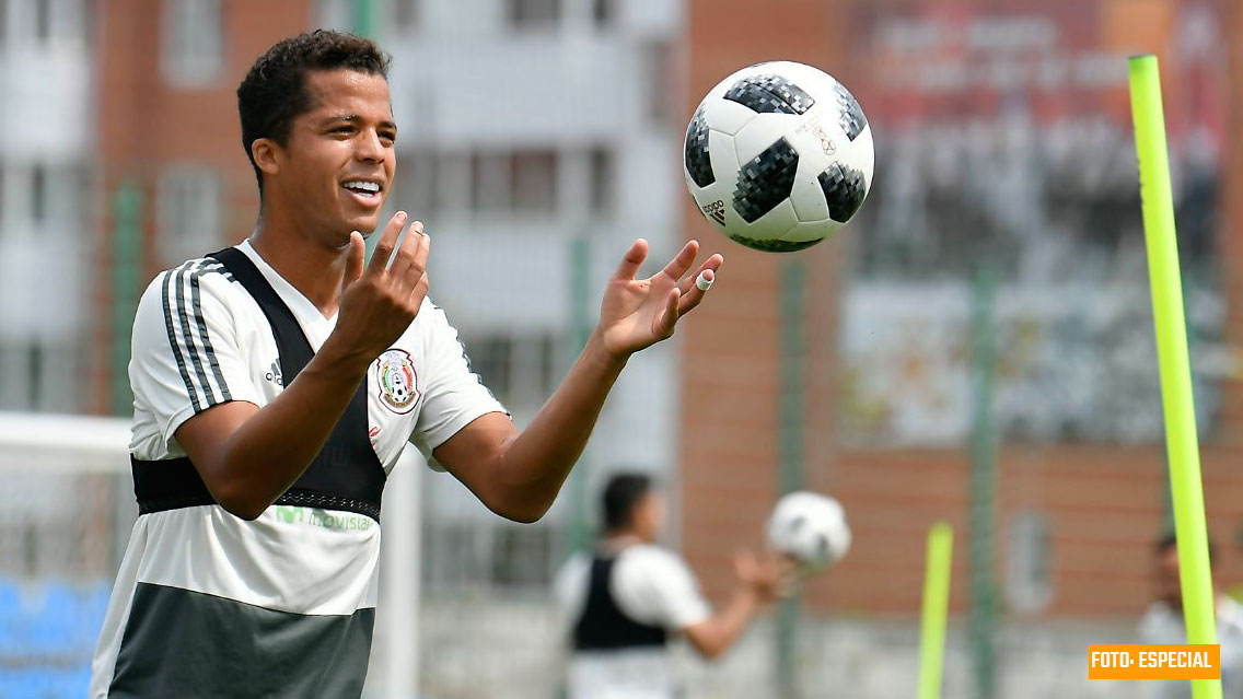 Giovani Dos Santos quiere el lugar del ‘Chucky’ en Selección