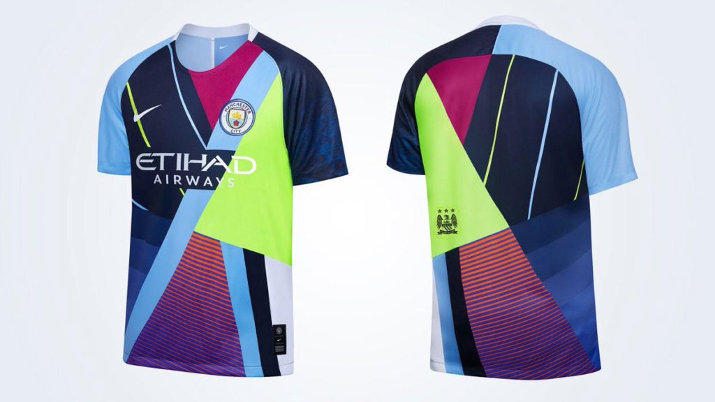 Manchester City y Nike lanzan jersey conmemorativo