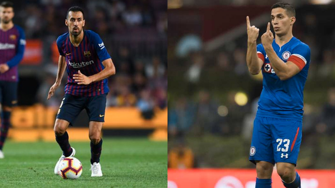 Iván Marcone es el Sergio Busquets argentino