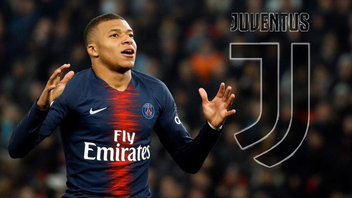 Juventus sueña con tener a Kylian Mbappé