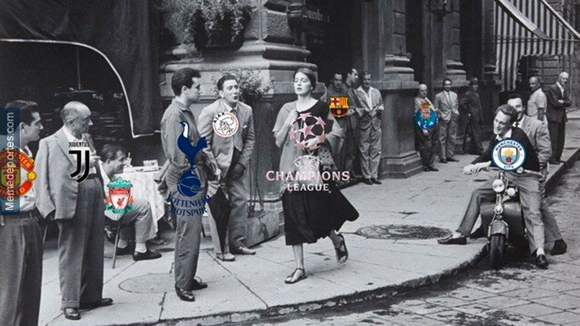 Los memes del sorteo de Champions League