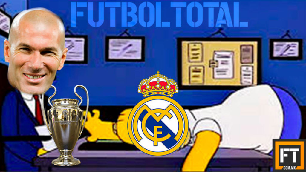 Los memes del regreso de Zidane al Real Madrid
