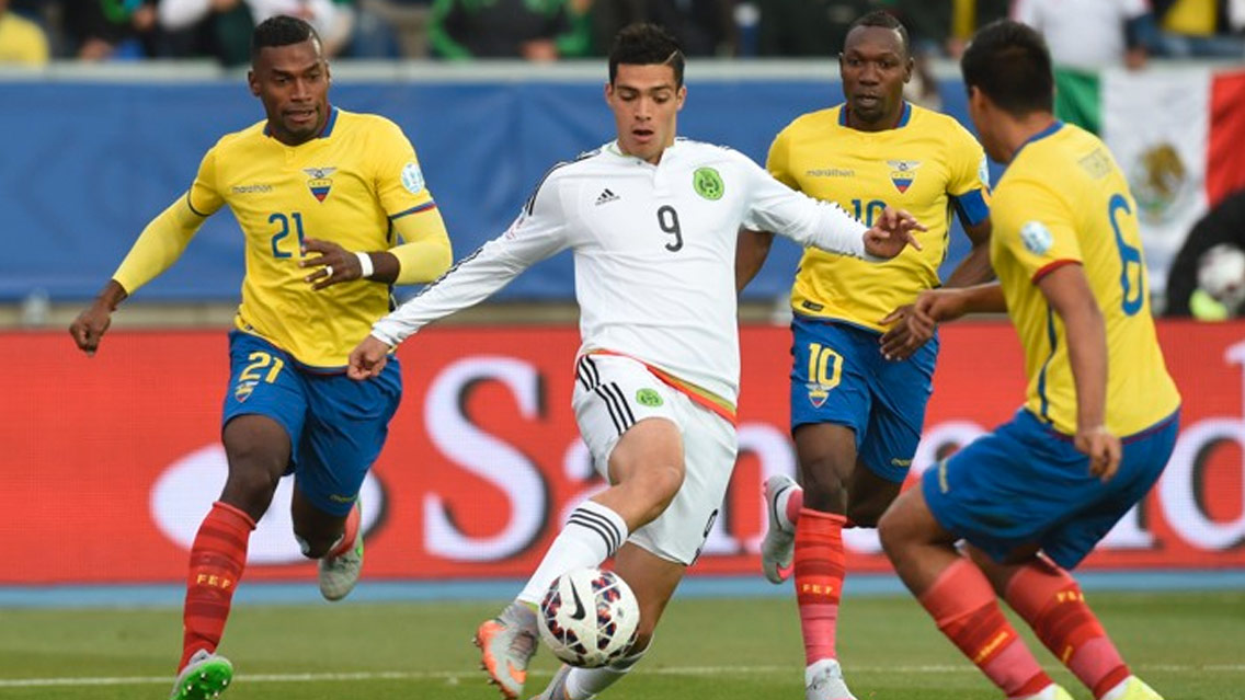 México jugará contra Ecuador en Junio
