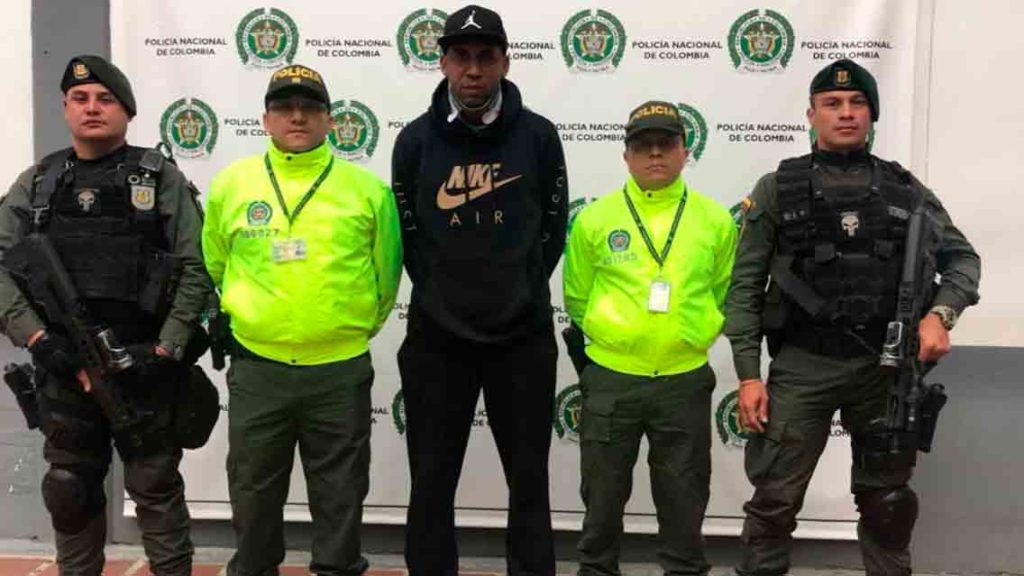 Detienen a ex campeón de Libertadores por narcotráfico
