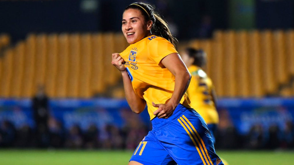 Nayeli Rangel, cerca de salir de Tigres Femenil