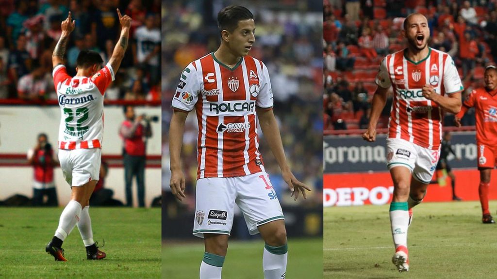 ¿Cuánto ganó Necaxa en ventas desde 2017?