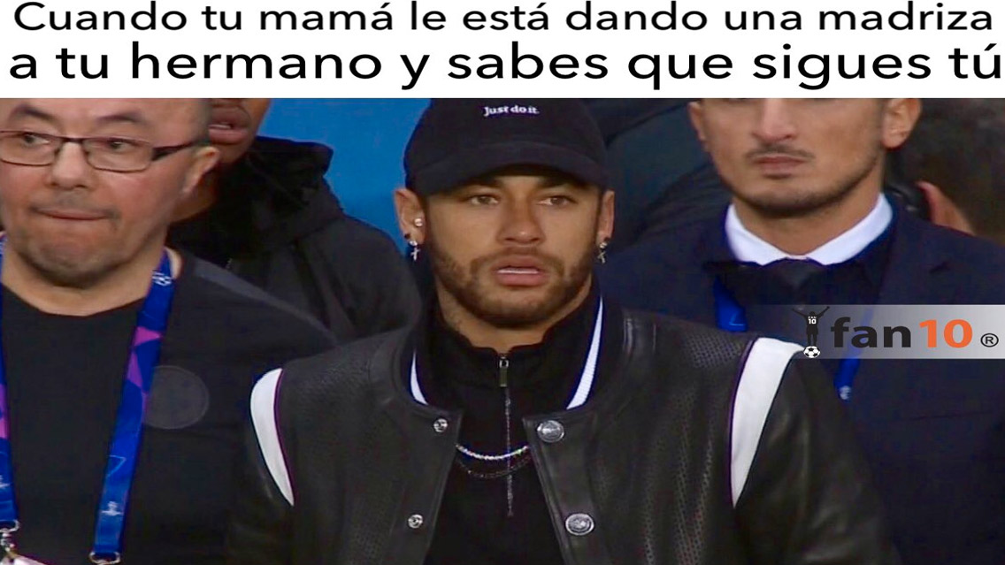 Memes del PSG fuera de Champions League