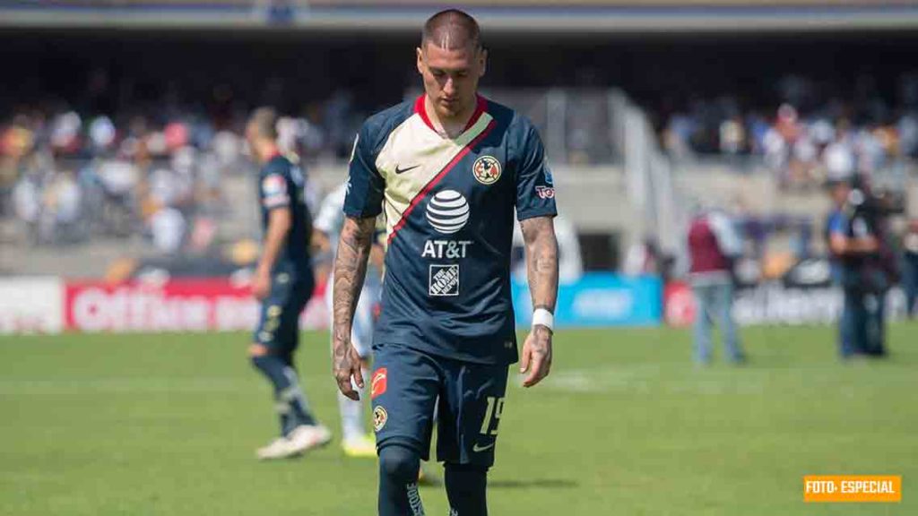 ¿Cuántos partidos de Liga MX se ha perdido Nico Castillo?