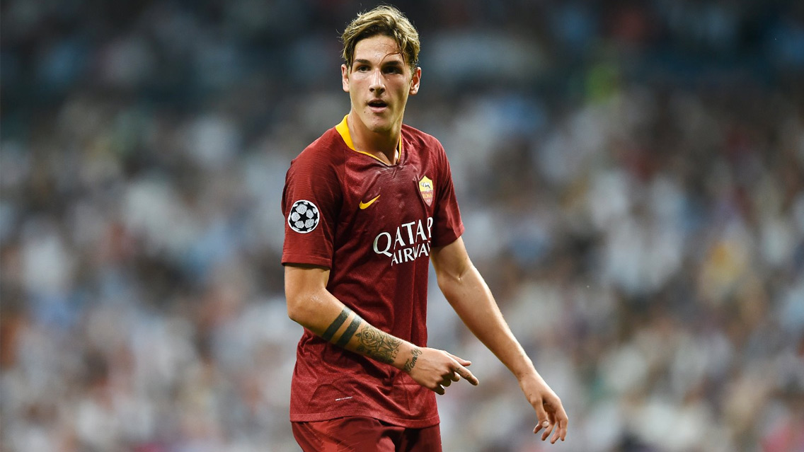 Nicolò Zaniolo, la joya que sigue el Real Madrid